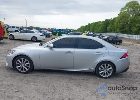 2014 Lexus Is 250 from USA, damaged, VIN JTHBF1D28E5027223